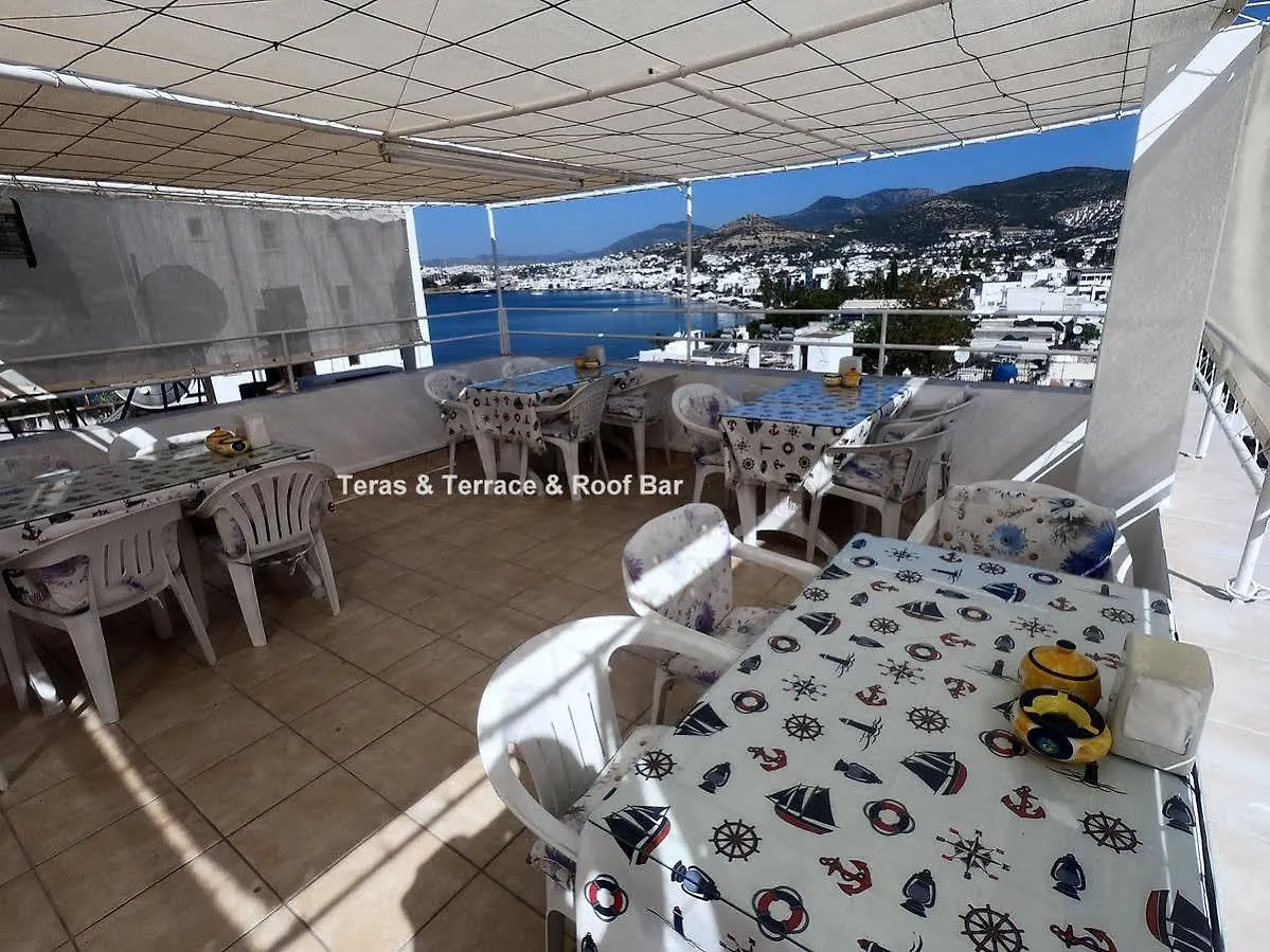 Merhaba Pansiyon Bodrum Maison d'hôtes